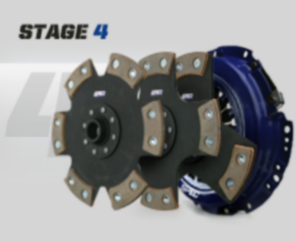 Stage 4 - Torque Capacity: 230